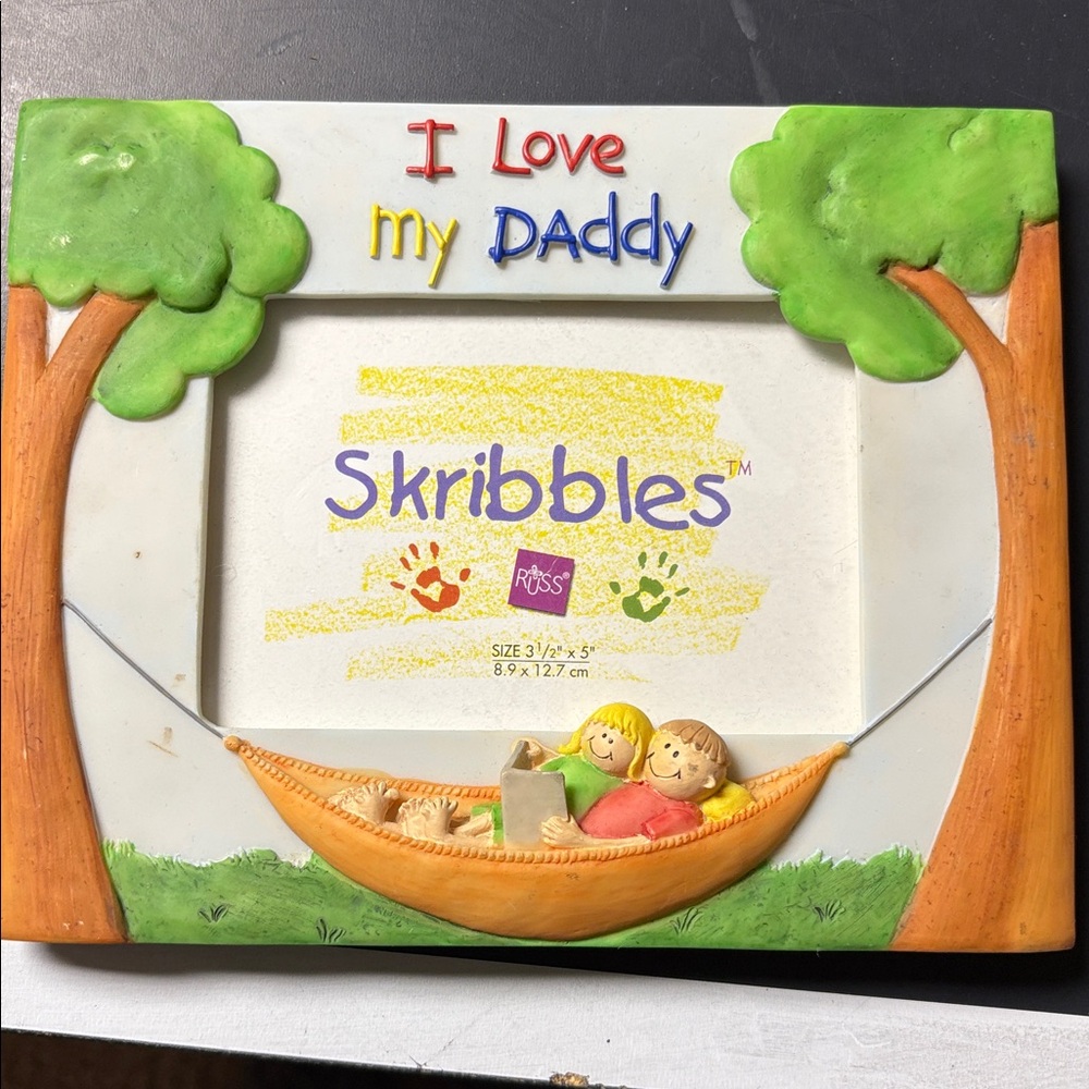 I Love My Daddy
 Picture Frame Skribbles